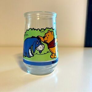 1997 Poohs Grand Adventure Welch's Jelly Jar